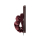 MAGEASY Foulard M do iPhone 17 Pro Max (Burgundy ) - 1416072 - zdjęcie 4